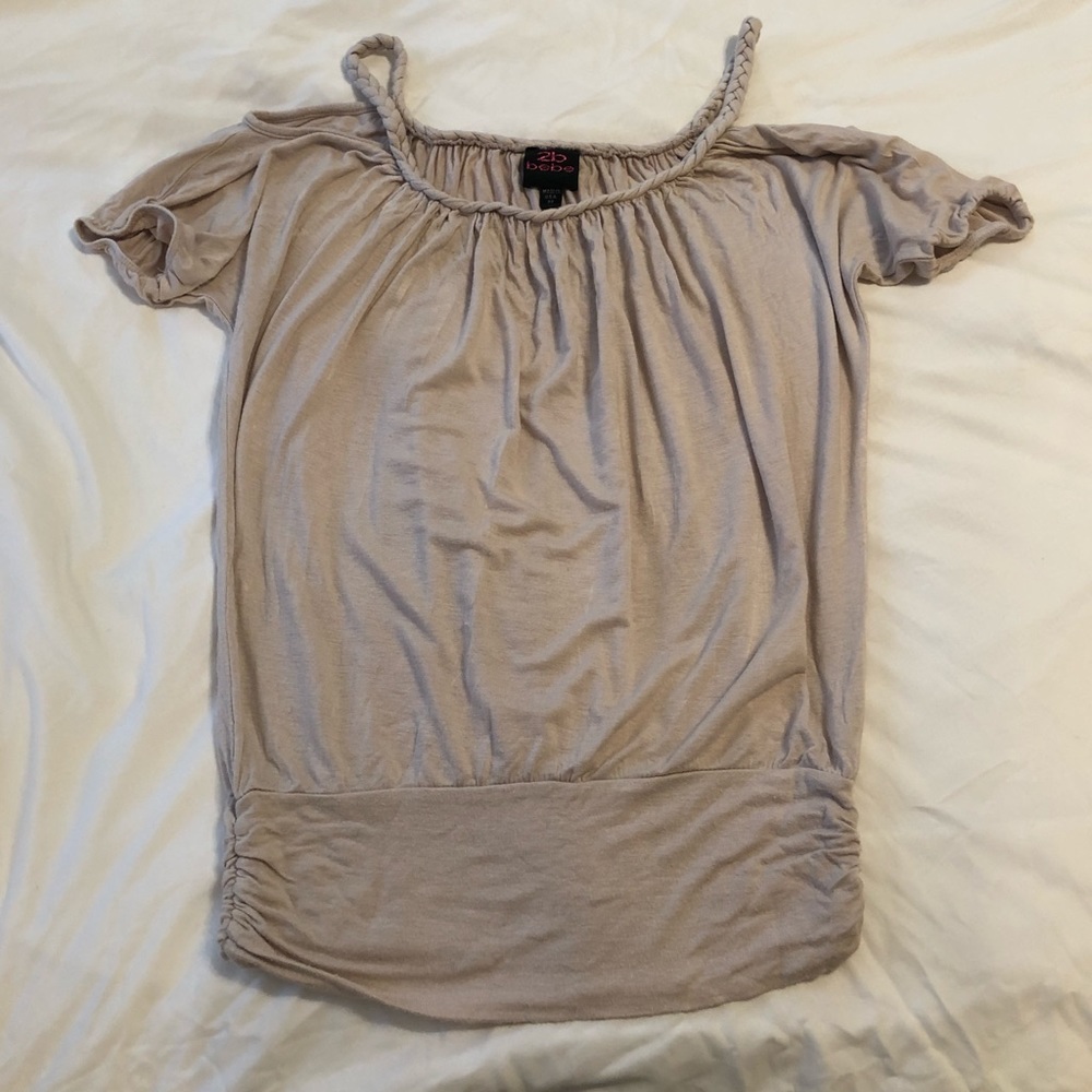 Open-Shoulder Blouse